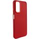 TPU чехол Bonbon Metal Style для Samsung Galaxy A23 4G Красный / Red