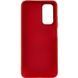 TPU чохол Bonbon Metal Style для Samsung Galaxy A23 4G Червоний / Red