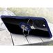 TPU+PC чохол Deen CrystalRing під магнітний тримач для Apple iPhone 11 Pro (5.8") (Білий / Синій)