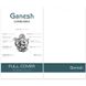Защитное стекло Ganesh 3D для Apple iPhone 11 Pro Max / XS Max (6.5") (Черный)