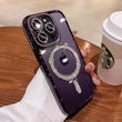 Чохол для iPhone 13 Diamond Shining with MagSafe Purple