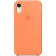 Чохол для Apple iPhone XR (6.1 "") Silicone Case Помаранчевий / Papaya