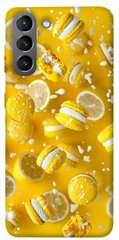 Чехол для Samsung Galaxy S21 PandaPrint Лимонный взрыв еда
