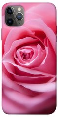Чехол для Apple iPhone 12 Pro (6.1"") PandaPrint Розовый бутон цветы