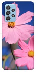 Чехол для Samsung Galaxy A52 4G / A52 5G PandaPrint Розовая ромашка цветы