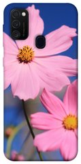Чохол для Samsung Galaxy M30s / M21 PandaPrint Рожева ромашка квіти