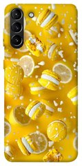 Чехол для Samsung Galaxy S21+ PandaPrint Лимонный взрыв еда