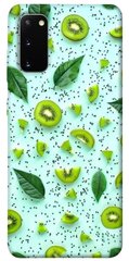 Чехол для Samsung Galaxy S20 PandaPrint Киви еда