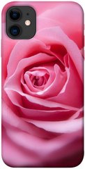 Чехол для Apple iPhone 11 (6.1"") PandaPrint Розовый бутон цветы