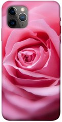 Чехол для Apple iPhone 11 Pro (5.8"") PandaPrint Розовый бутон цветы