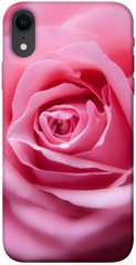 Чехол для Apple iPhone XR (6.1"") PandaPrint Розовый бутон цветы