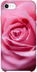 Чехол для Apple iPhone SE (2020) PandaPrint Розовый бутон цветы