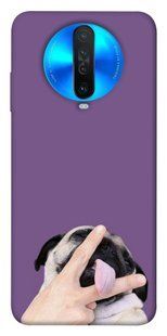 Чохол для Xiaomi Redmi K30 PandaPrint Мопс тварини