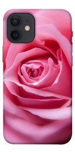 Чохол для Apple iPhone 12 mini (5.4 "") PandaPrint Рожевий бутон квіти