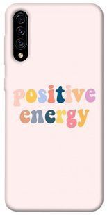 Чехол для Samsung Galaxy A50 (A505F) / A50s / A30s PandaPrint Positive energy надписи