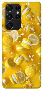 Чехол для Samsung Galaxy S21 Ultra PandaPrint Лимонный взрыв еда