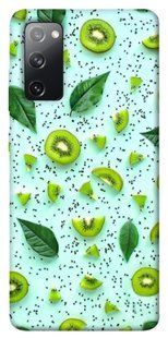 Чехол для Samsung Galaxy S20 FE PandaPrint Киви еда