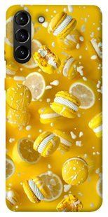 Чехол для Samsung Galaxy S21+ PandaPrint Лимонный взрыв еда