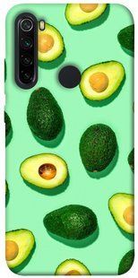 Чехол для Xiaomi Redmi Note 8 PandaPrint Авокадо еда