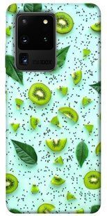 Чохол для Samsung Galaxy S20 Ultra PandaPrint Ківі їжа