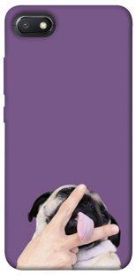 Чохол для Xiaomi Redmi 6A PandaPrint Мопс тварини