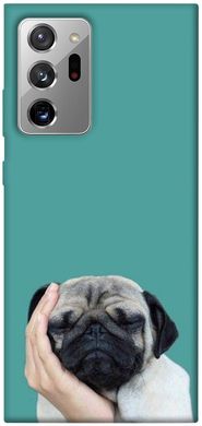 Чехол для Samsung Galaxy Note 20 Ultra PandaPrint Спящий мопс животные