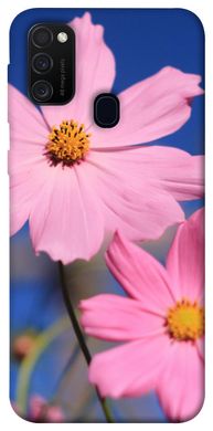 Чехол для Samsung Galaxy M30s / M21 PandaPrint Розовая ромашка цветы