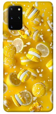 Чохол для Samsung Galaxy S20 + PandaPrint Лимонний вибух їжа