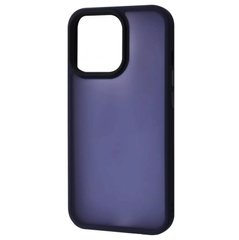 Чехол Matte Colorful Case для iPhone 13 Pro Midnight Blue