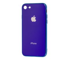 Чохол для iPhone 7/8 Original glass синій