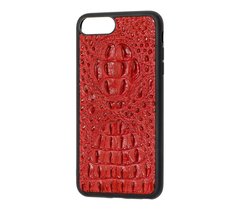 Чехол для iPhone 7 Plus / 8 Plus Genuine Leather Horsman красный