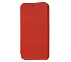 Чехол книжка Premium для Samsung Galaxy M30s / M21 красный