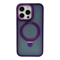 Чохол для iPhone 14 Plus Matt Guard MagSafe Case Deep Purple