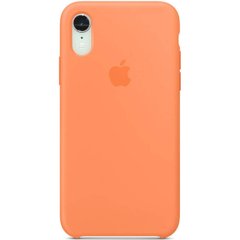 Чехол для Apple iPhone XR (6.1"") Silicone Case Оранжевый / Papaya