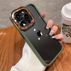 Чохол для iPhone 12 / 12 Pro Amber Case Camera Green