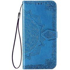 Шкіряний чохол (книжка) Art Case з візитниці для Xiaomi Redmi Note 10 / Note 10s Синій