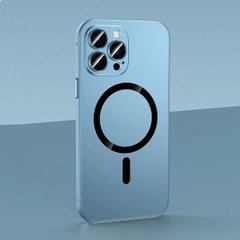Металевий чохол для Iphone 13 Pro Max Premium Metal Case Blue