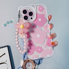 Чохол для iPhone 13 Pro Chamomile Color Case Pink