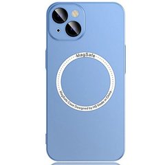 Чохол для iPhone 14 Pro Max Magnetic Design with MagSafe Sierra Blue
