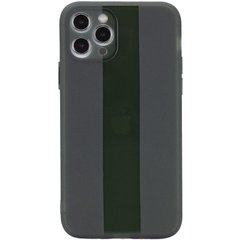 Чохол TPU Glossy Line Full Camera для Apple iPhone 12 Pro (6.1"") Чорний