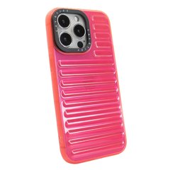 Чехол для iPhone 13 Pro Max силиконовый Puffer Red