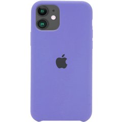 Чохол silicone case for iPhone 11 Elegant Purple / світло - фіолетовий