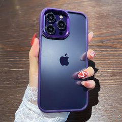 Чохол для iPhone 14 Crystal Case (LCD) Deep Purple