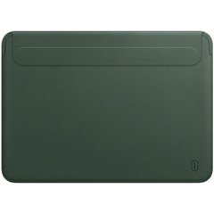 Чехол папка WIWU Skin Pro II PU Leather Sleeve для MacBook 13" (Air 2018-2020/Pro 2016 -2020) Green