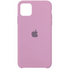 Чехол silicone case for iPhone 11 Pro (5.8") (Лиловый / Lilac Pride)