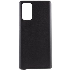 Шкіряний чохол AHIMSA PU Leather Case (A) для Samsung Galaxy Note 20 (Чорний)