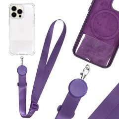 Ремешок для iPhone на шею под чехол Avocado Deep Purple