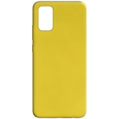 Силіконовий чохол Candy для Samsung Galaxy A02s / M02s (Жовтий)