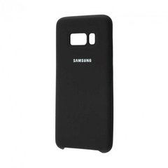 Силиконовый чехол Original Case (HQ) Samsung Galaxy S8 Plus (Черный)