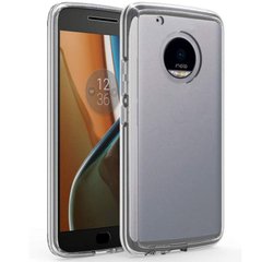TPU чехол Epic Transparent 1,0mm для Motorola Moto G5 Plus, Прозрачный